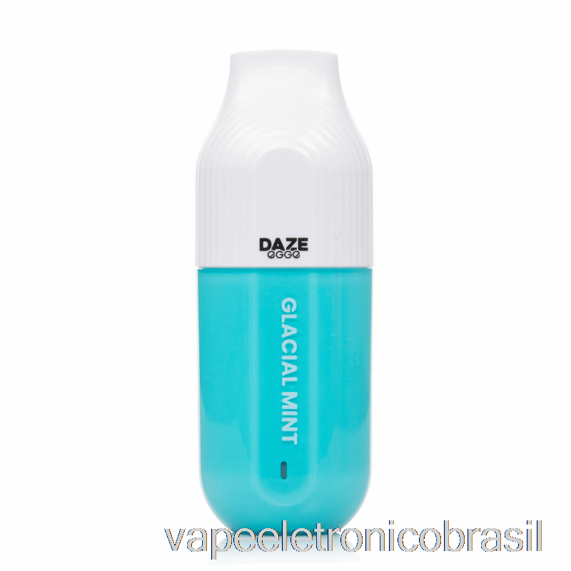 Vape Eletrônico 7 Daze Egge 3000 Descartável Glacial Mint